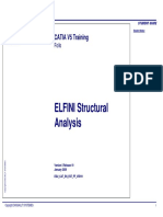 ELFINI Structural Analysis CATIA PDF