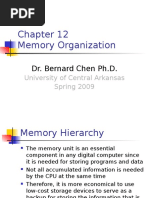 Coa - Memory Organization