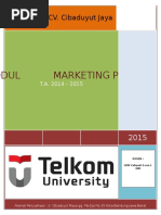 Download Modul Praktika Marketing Plan Kelompok Tata Beby by Fiah Lutfiah II SN293397404 doc pdf