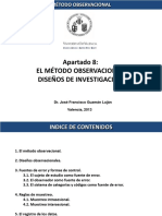 Tema 8 Metodologia Observacional 2013 PDF