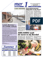 Wijkkrant Nummer 1 December 2015