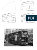 How To Draw A Bus