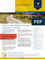 Road Building Newsletter August 2014