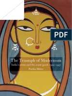 Partha Mitter - The Triumph of Indian Modernism PDF