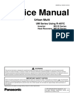 PACD011001C2-MXE1R SERVICE MANUAL