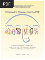 Orientações Tecnicas Sobre o PAIF