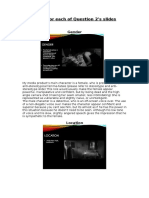 Notes For Each of Question 2's Slides