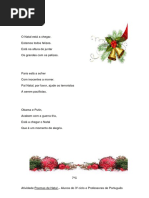  Poemas de Natal