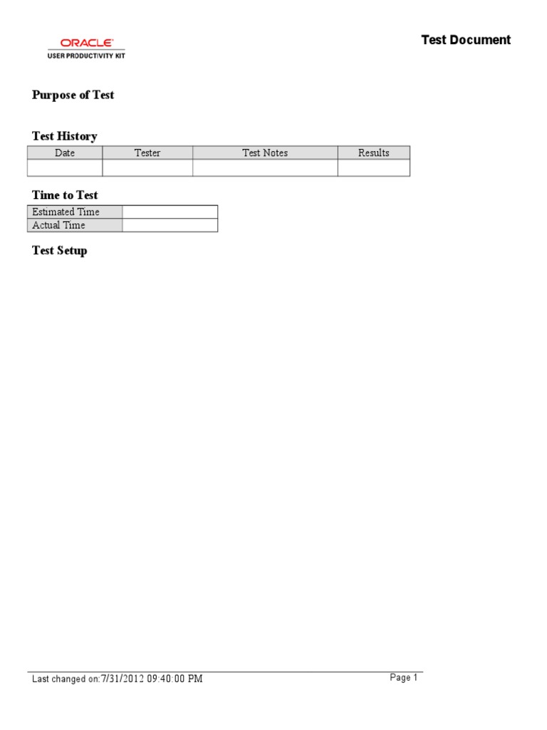 Test Document: Date Tester Test Notes Results | PDF | Computers ...