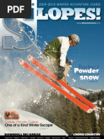 Download Slopes Magazine 2009-2010 by Ski New Mexico SN29340380 doc pdf