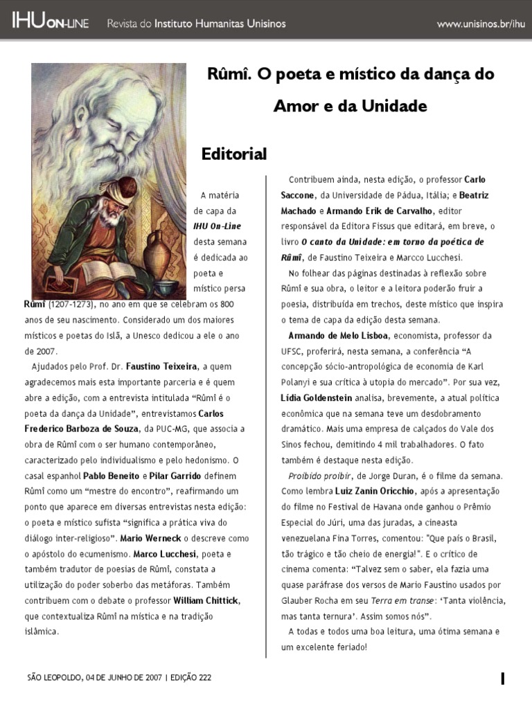 Rumi | PDF | Sufismo | Amor
