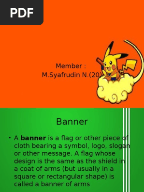 Banner Presentation