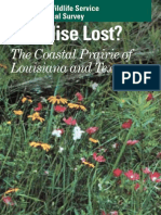 Paradise Lost?: The Coastal Prairie of Texas & Louisana