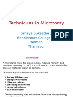 Microtome