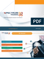 Spectrum Training Portfolio