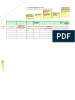 Planilha para Cadastramento de Terceirizados em Producao