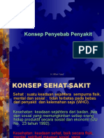 2.konsep Penyebab Penyakit