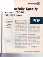 3 phase separator