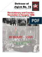 Rewvolution and Counterrevolution in Hungary