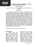 Download Evaluasi Nilai Nutrisi Onggok Hasil Fermentasi Sebagai Bahan Pakan Ternak Unggas by danil SN293414014 doc pdf