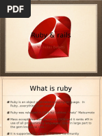 Ruby&Rails