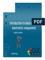 Introduction To Electronics Components