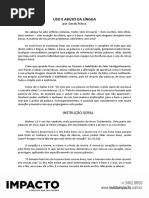 Uso e Abuso Da Lingua