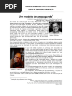 Excerto de O Consenso Fabricado, de Noam Chomsky