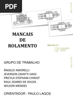 Apresentação - Mancais Para Rolamentos
