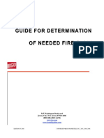 ISO Fire Flow Requirements