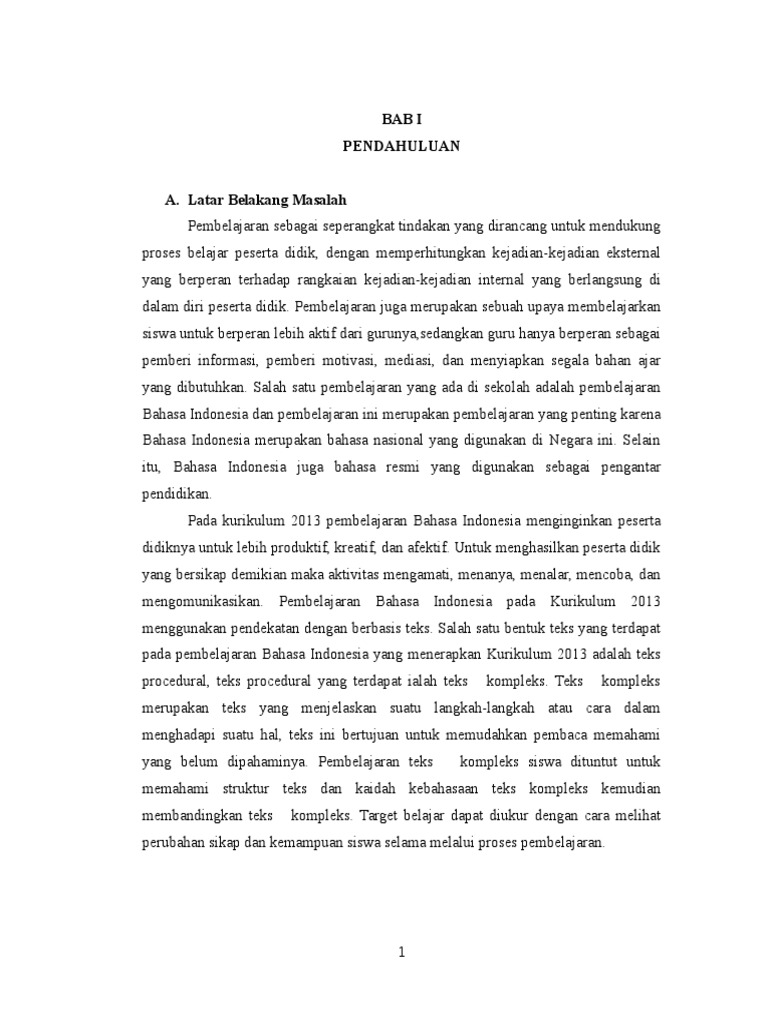 Makalah Teks