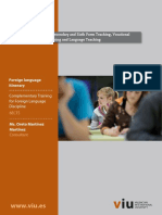 Error Analysis and Interlanguage | PDF | Second Language