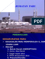 Kedaruratan Paru