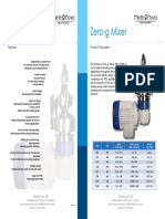 ZG Mixer Datasheet