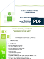 Facilidades de Superficie Edison UIS