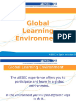 Global Learning Environment