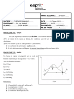 EX - Thermo - 3EM1&4 - 2010 - 11