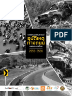 Key Facts On Road Safety Situations in Thailand 2012-2013 Tha PDF