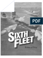 Sixth Fleet Rulebook