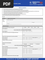 Claimant Statement Form - Ridr - V2