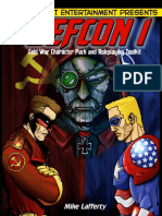 Mutants and Masterminds - DeFCON 1 Cold War Character Pack and Roleplaying Toolkit