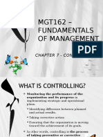 Chapter 7 - Controlling