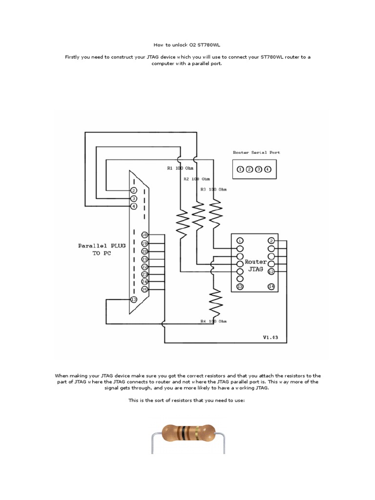 How To Unlock O2 ST780WL Download Free PDF Router