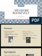 Theodore Roosevelt Presentation