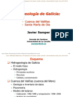 28 Octubre 2013 Hidrologia Subterrranea ICCP Hidrogeologia de Galicia 2013-2014