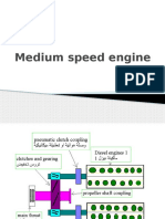 Medium Speed Engine