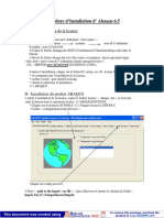 Procedure Abaqus 1