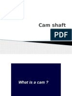Cam shaft