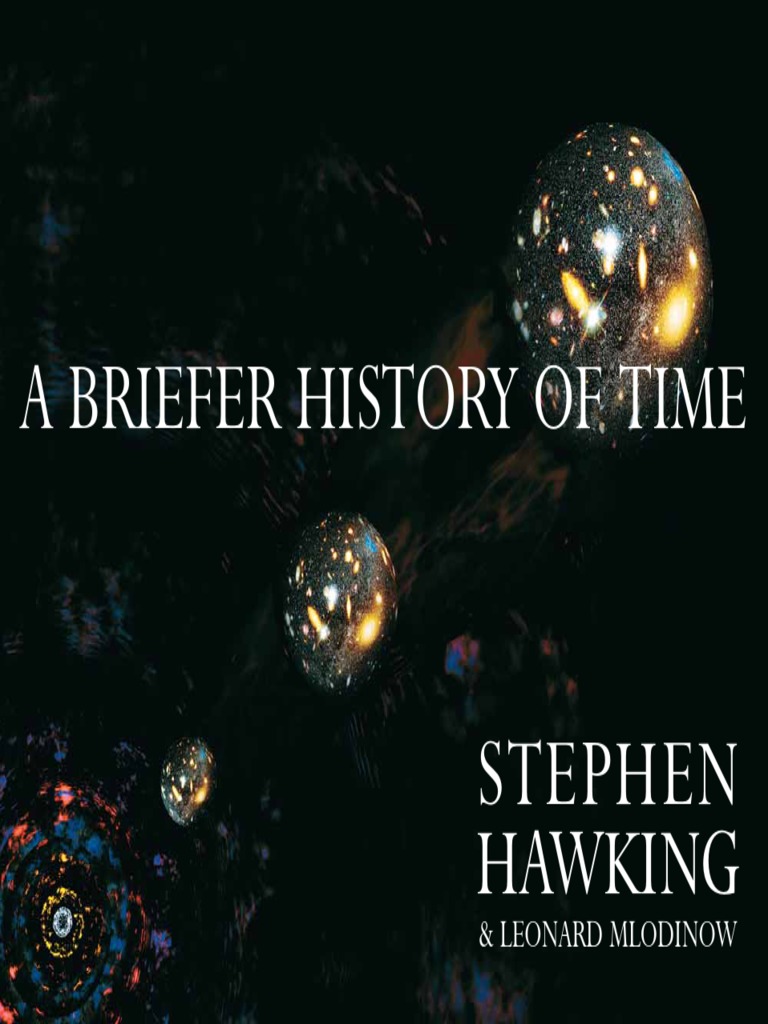 A Briefer History of Time Pictures PDF Electron Universe