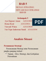 KLP 5-Ch 5 Strategy Formulation-Situation Analysis and Business Strategy